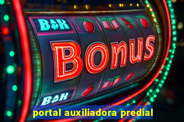 portal auxiliadora predial